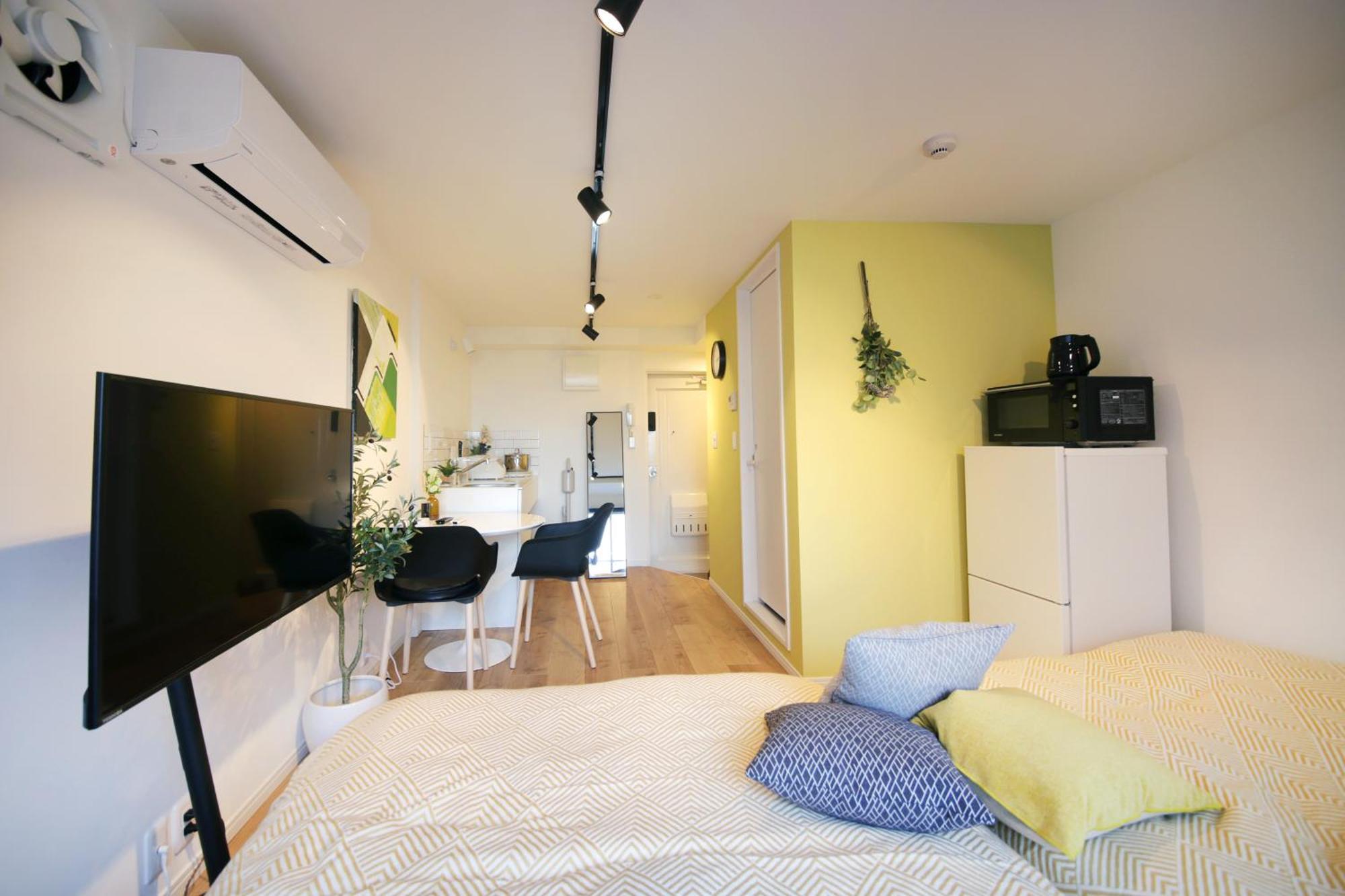 Unito Shibuya Shinsen Aparthotel Tokyo Exterior photo