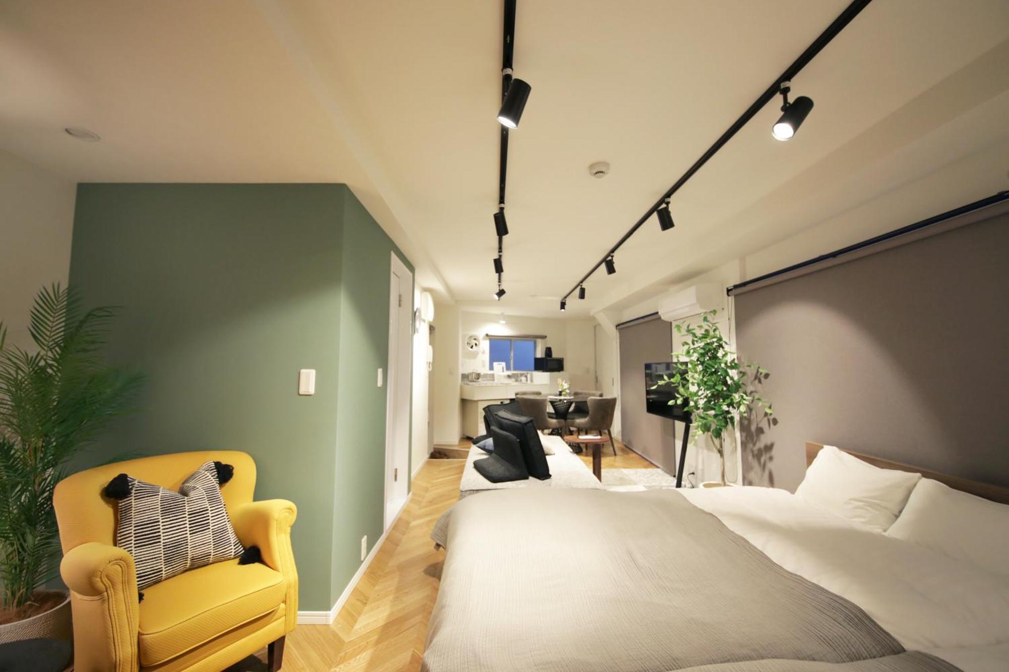 Unito Shibuya Shinsen Aparthotel Tokyo Exterior photo