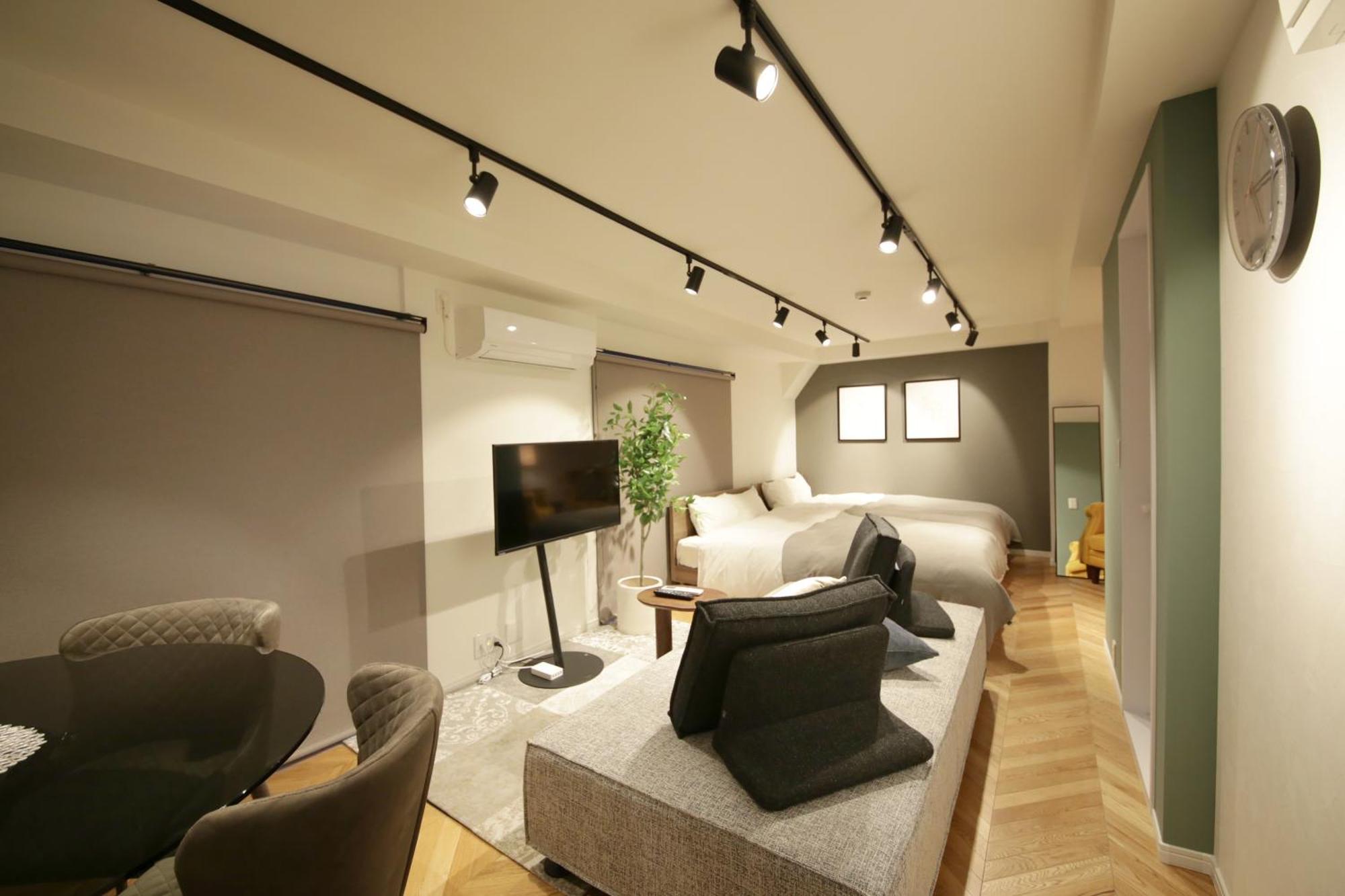 Unito Shibuya Shinsen Aparthotel Tokyo Exterior photo