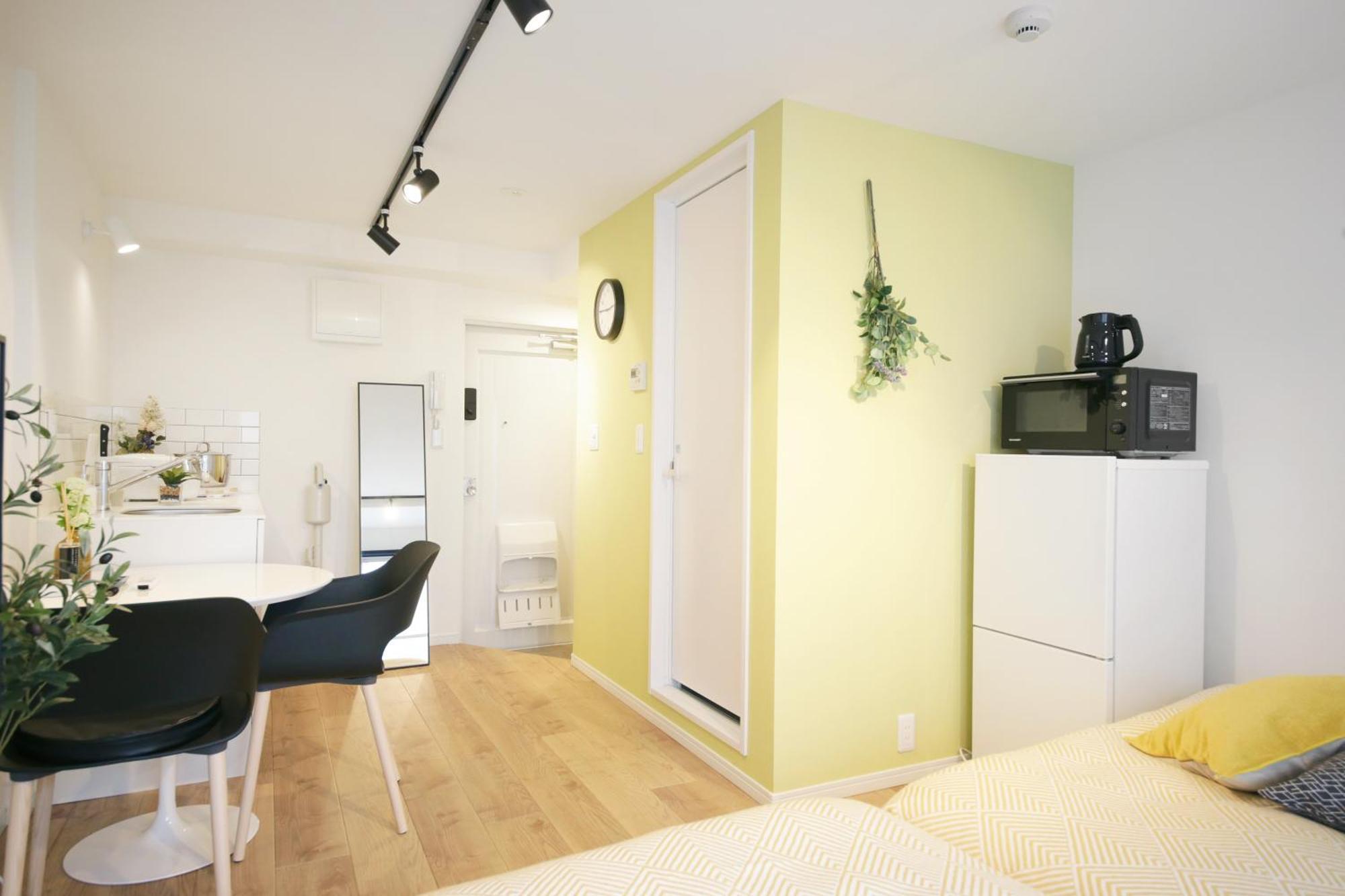 Unito Shibuya Shinsen Aparthotel Tokyo Exterior photo