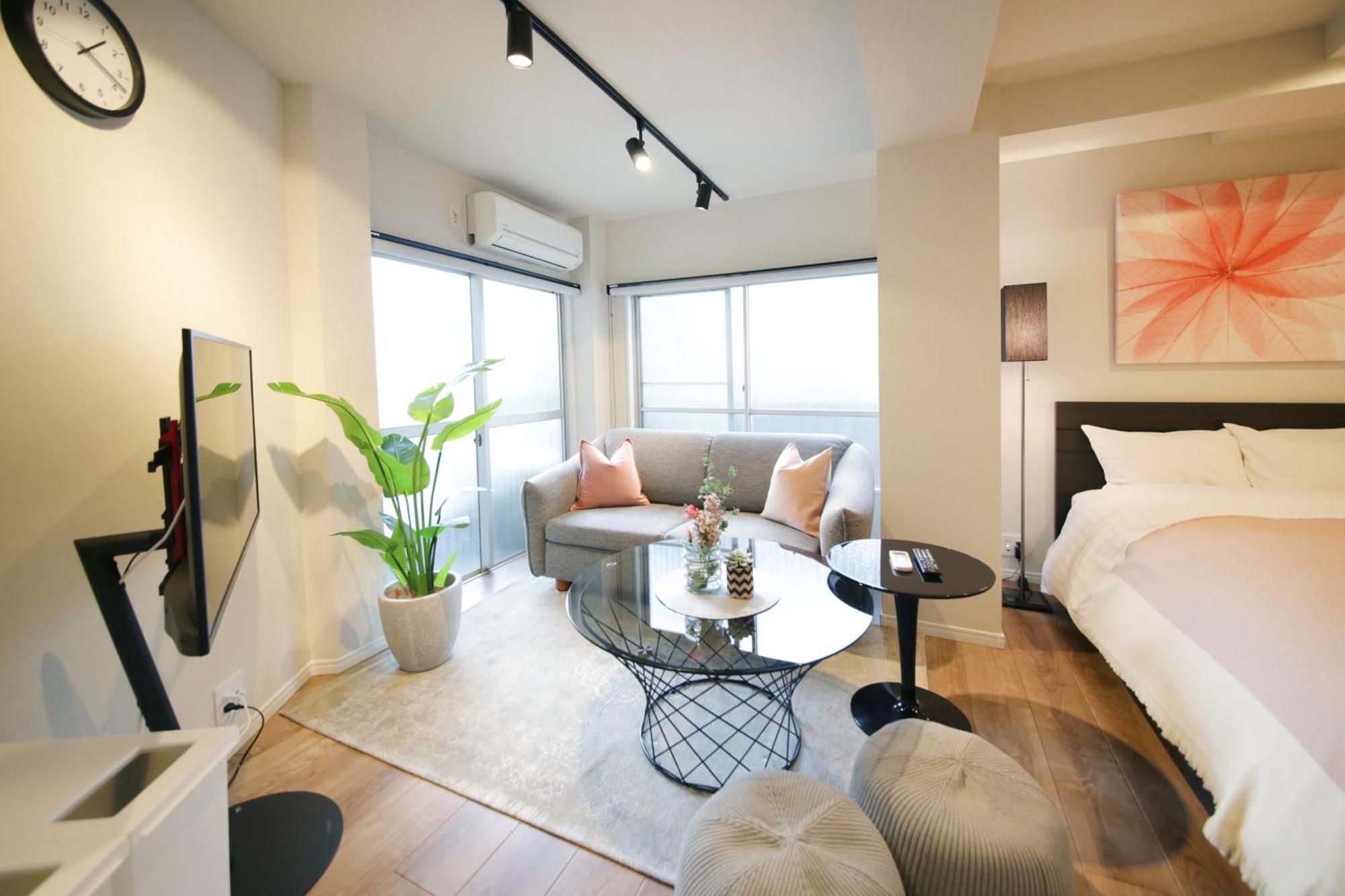 Unito Shibuya Shinsen Aparthotel Tokyo Exterior photo